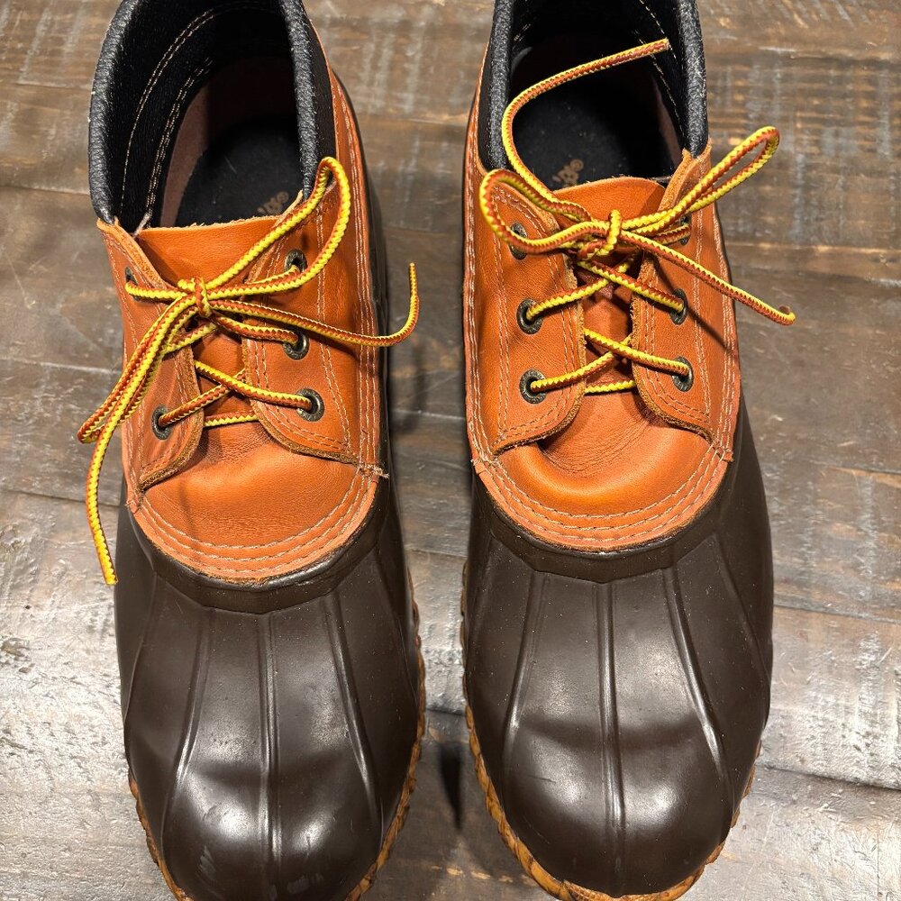 Cabela's steel shank duck boots men size 10